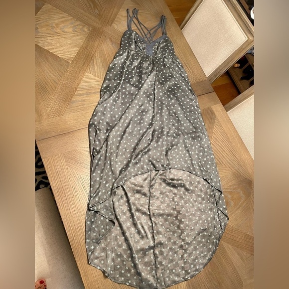 BCBGENERATION high low open back strap dress - Picture 5 of 11